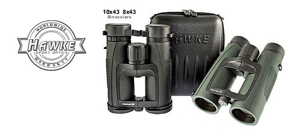 Hawke Frontier ED 10x43