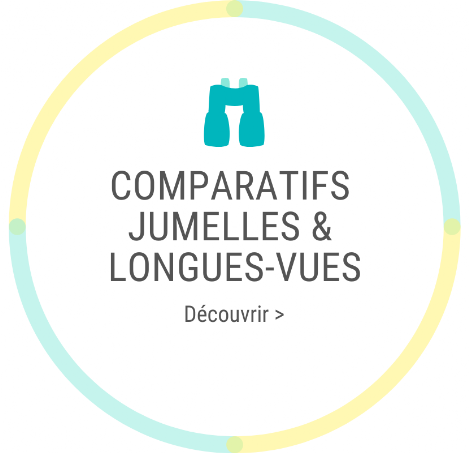 Articles et vidéos qui comparent les modèles de jumelles et longues-vues