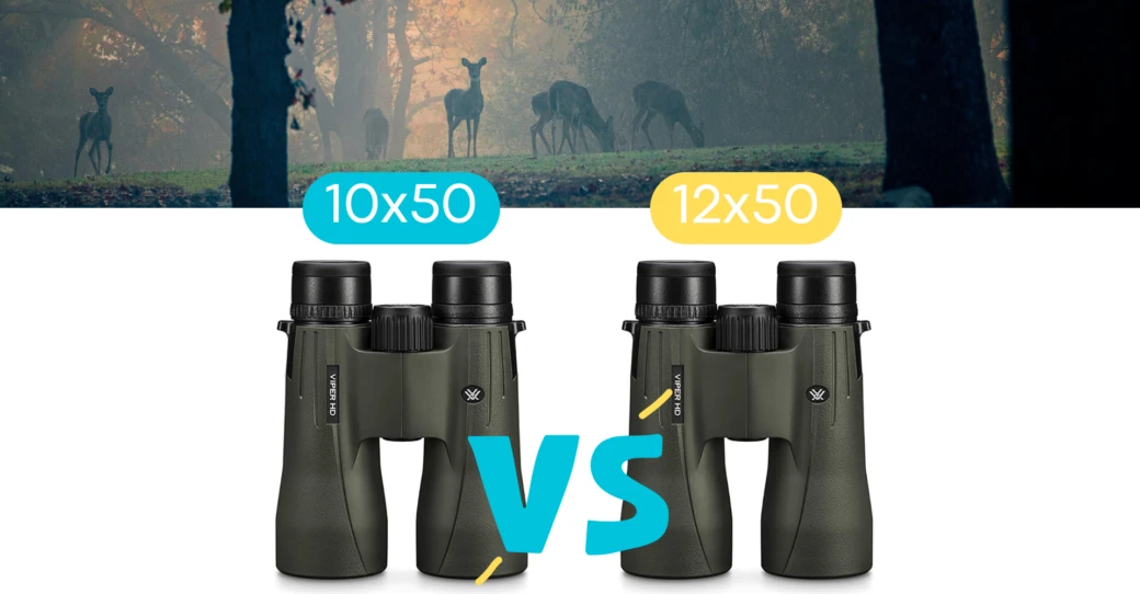 jumelles Vortex Diamondback HD en face à face : 8x32 VS 8x42 ?