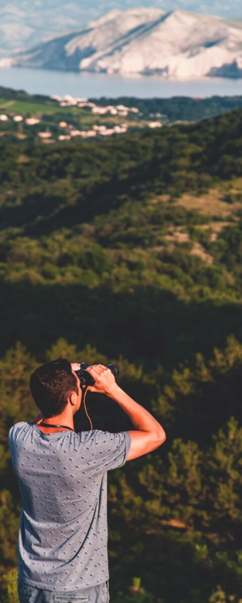 paysage de montagnes